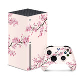 Sakura Xbox series x skin, Series s skin Blossom Vinyl 3m stickers Full wrap cover - Tackydesign